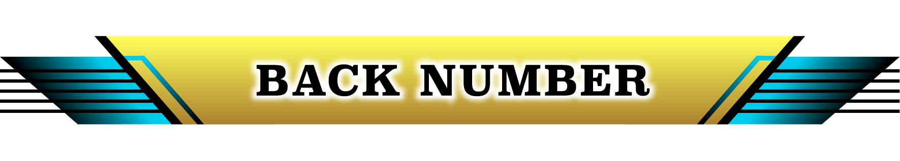 BACK NUMBER