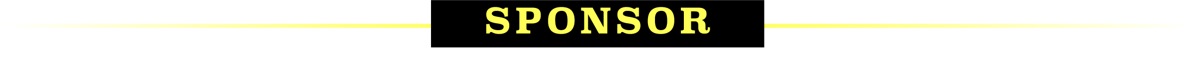 SPONSOR スポンサー